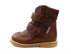 Angulus cognac winter boot with TEX